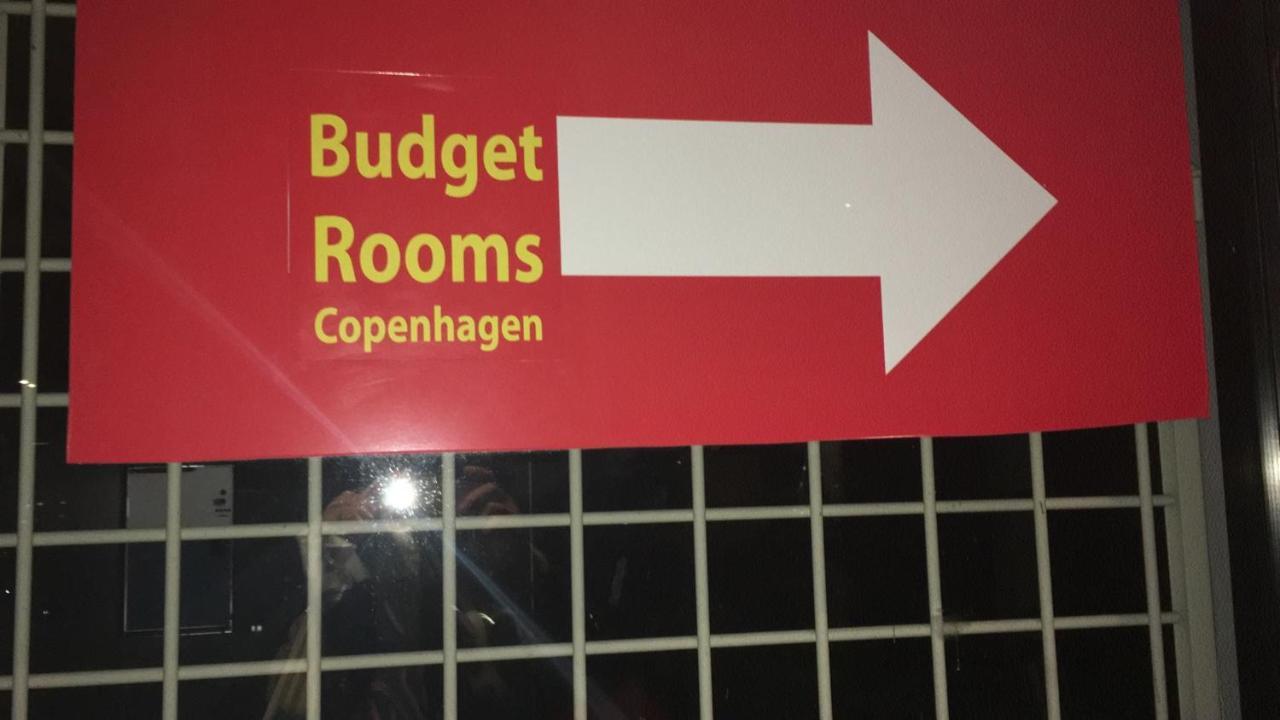Budget Rooms Copenhagen イショイ エクステリア 写真